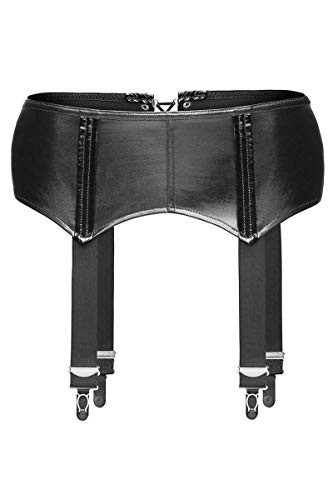 Noir Handmade Damen F034 Aufreizender Strapsgürtel