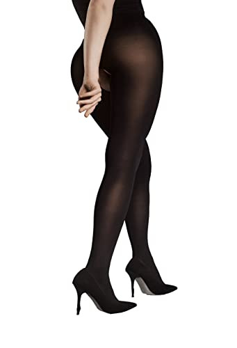 LivCo Corsetti Fashion Blickdichte Damenstrumpfhose Ouvert im Schritt