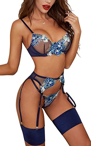 Kimlyf Dessous Damen Sexy Unterwäsche Reizwäsche