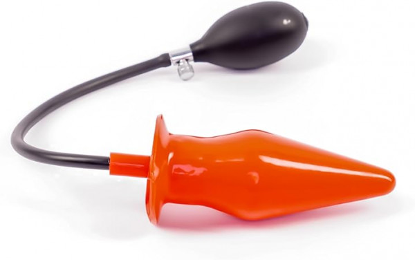 Rubberfashion Latex Butt Plug aufblasbar - XL