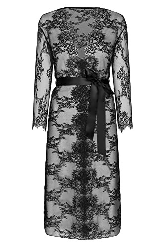 LivCo Corsetti, Morgenmantel für Damen, Modell MOSTINA, Dessous