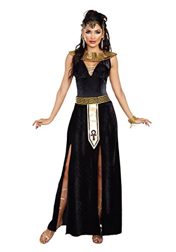 Dreamgirl Damen Exquiste Cleopatra Kostüm