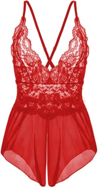 Kinsmirat Damen Reizwäsche übergröße Negligee