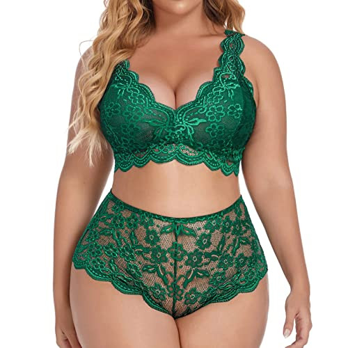 Fulidngzg Dessous Grosse Grössen Damen Reizwäsche+Outfit Corsage