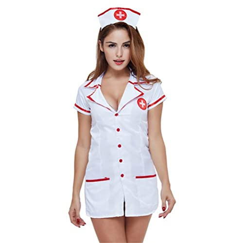chenyesun Reizwäsche Sexy Damen Krankenschwester Cosplay