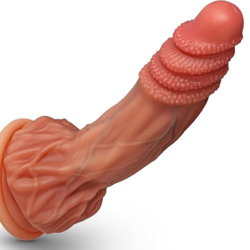 Meeteel 21cm Realistischer Dildo für Frauen
