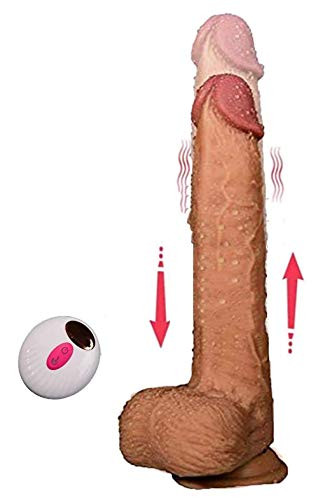 24cm Dildo mit Stossfunktion
