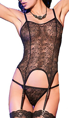 Chilirose Damen CORSÉ Con Tanga
