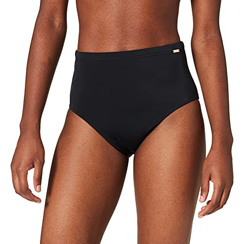 Sylvie Flirty Swimwear Damen Bikinihose Biggi, Schwarz