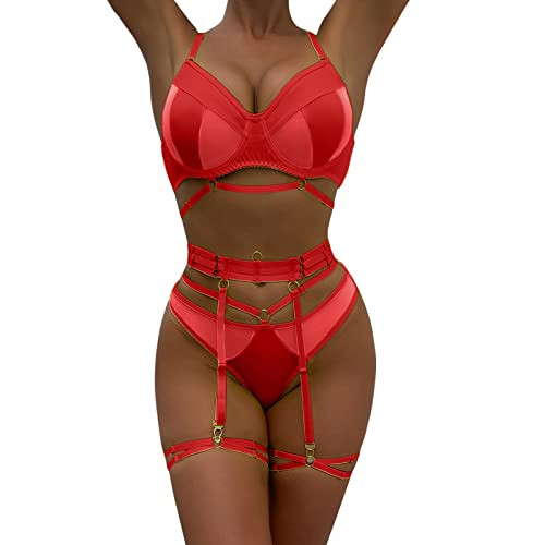 callmo Reizwäsche Für Sex Damen, Damen Babydoll Body