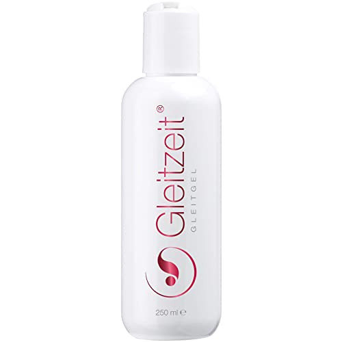 Gleitzeit® Gleitgel Wasserbasis PREMIUM (250ml) XXL Gleitmittel Und Intimgel Sensitiv