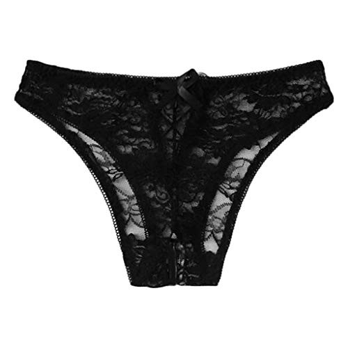 Fulidngzg Damen Slip Sexy Offen Tanga Offen Ouvert Spitze String