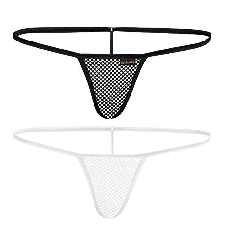 Sohimary 104 Damen Set 2 Mini Netz String Tanga