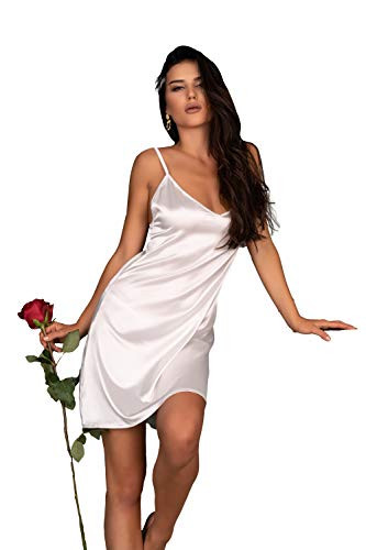 LivCo Corsetti Fashion LC Mirdama Chemise & Thong Pearl