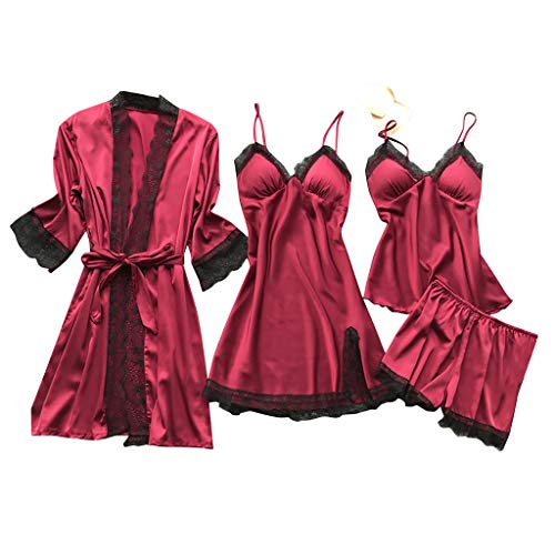 Desusse für Frauen, BH und Slip Unterwäsche 2 Teiler Grosse Grössen Ouvert Lingerie Erotisch Spitze Erotick Wäsche Sexy Corsage Neckholder Babydoll Strapsen Dessous Set Reizwäsche Outfit