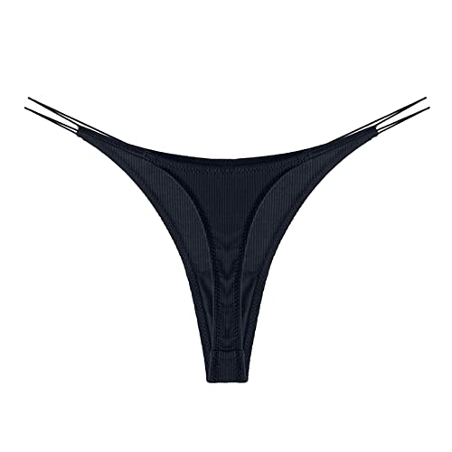 Fulidngzg Strings Damen Erotic Lingerie Slips Hohe Taille Tangas Unterwäsche Baumwolle Spitze Ouvert String String Tanga Brazilian Dessous Sexy Unterhosen Schlüpfer