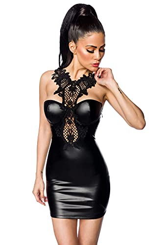 SARESIA Damen 18268-002-024 Kleid Für Besondere Anlässe, Schwarz, S EU