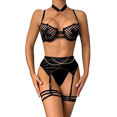 Sey Dessous Lingerie Women Ouvert ReizwäSche BüStenhebe Offen ReizwäSche Dessous Sexy Baby Dolls & Negligees FüR Damen Sexy UnterwäSche Sets FüR Paare Sex SchulmäDchen Outfit Frau Sexy Dessous Set Ro