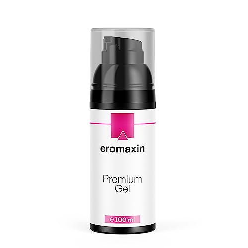 Eromaxin Premium Gel – for Men – Gel für Männer – längeres Durchhalten – 100 ml Inhalt (1x)