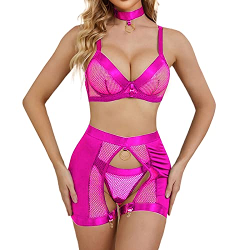 Kiffer ZubehöR UnterwäSche Frauen Sexy Set Lingerie Women Dessous Damen Sexy ReizwäSche Kleider FüR Mollige Frauen Sexy Kleider Unterhosen Damen Baumwolle Sexy Tanga Damen Sexy Spitze Sex-Toys Cospla