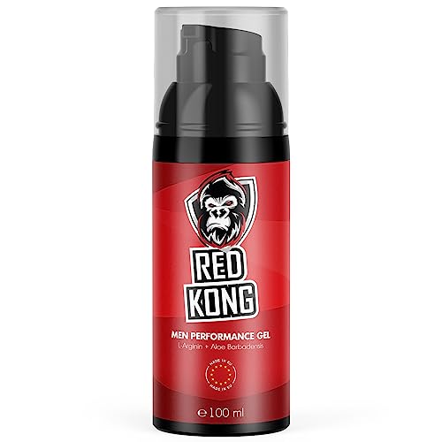 Red Kong Gel – for Men – Gel für Männer – längeres Durchhalten – 100 ml Inhalt (1x)