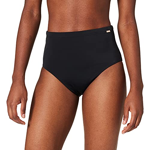 Sylvie Flirty Swimwear Damen Bikinihose Biggi, Schwarz (Black 5053), 40