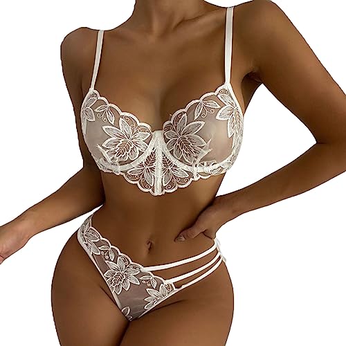 XTBFOOJ sexy Dessous Damen für Sex nachtwäsche Damen Strumpfband Hochzeit 2 teiler Damen Sommer Sex-Toys schulmädchen Outfit Frau sexy Dessous sexy reizwäsche